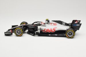 Haas VF-20 #20 K. Magnussen Abu Dhabi GP 2020 Minichamps 1:18 110201720 Metal — zdjęcie 3 z 6