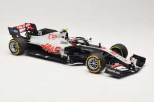 Haas VF-20 #20 K. Magnussen Abu Dhabi GP 2020 Minichamps 1:18 110201720 Metal — zdjęcie 4 z 6