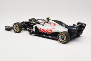 Haas VF-20 #20 K. Magnussen Abu Dhabi GP 2020 Minichamps 1:18 110201720 Metal — zdjęcie 5 z 6