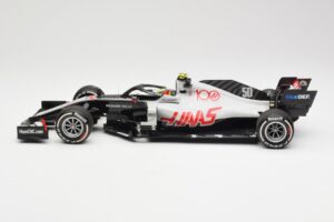 Haas VF-20 #50 M. Schumacher FP1 Abu Dhabi GP 2020 Minichamps 1:18 110201750 Metal — zdjęcie 3 z 6