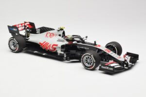 Haas VF-20 #50 M. Schumacher FP1 Abu Dhabi GP 2020 Minichamps 1:18 110201750 Metal — zdjęcie 4 z 6