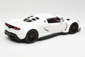 Hennessey Venom GT Biały AUTOart 1:18 75404 Metal — zdjęcie 3 z 8