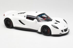 Hennessey Venom GT Biały AUTOart 1:18 75404 Metal — zdjęcie 6 z 8