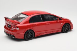 Honda Civic Mugen RR FD2 Czerwony Otto 1:18 OT1019 Żywica — zdjęcie 2 z 6