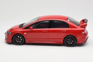 Honda Civic Mugen RR FD2 Czerwony Otto 1:18 OT1019 Żywica — zdjęcie 3 z 6