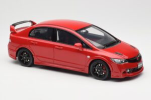 Honda Civic Mugen RR FD2 Czerwony Otto 1:18 OT1019 Żywica — zdjęcie 4 z 6