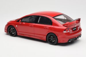Honda Civic Mugen RR FD2 Czerwony Otto 1:18 OT1019 Żywica — zdjęcie 5 z 6