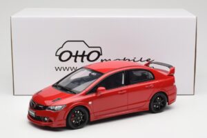 Honda Civic Mugen RR FD2 Czerwony Otto 1:18 OT1019 Żywica — zdjęcie 6 z 6