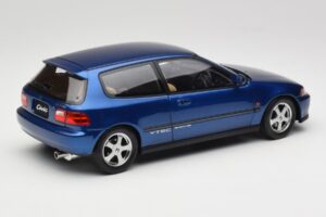 Honda Civic SiR II EG6 VTEC Niebieski LCD 1:18 LCD18018-BU Metal — zdjęcie 3 z 9