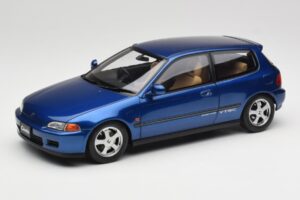 Honda Civic SiR II EG6 VTEC Niebieski LCD 1:18 LCD18018-BU Metal
