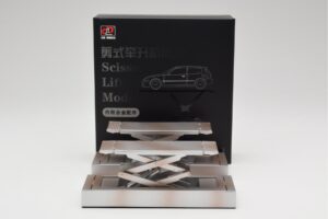 Honda Civic SiR II EG6 VTEC Niebieski LCD 1:18 LCD18018-BU Metal — zdjęcie 8 z 9