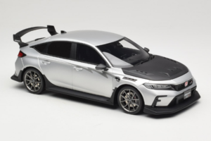 Honda Civic Type R FL5 Mugen Matte Silver Otto 1:18 OT1133 Żywica — zdjęcie 4 z 6
