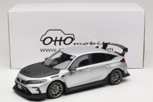 Honda Civic Type R FL5 Mugen Matte Silver Otto 1:18 OT1133 Żywica — zdjęcie 6 z 6