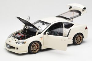 Honda Integra DC5 Type R Mugen Biały AUTOart 1:18 73251 Metal — zdjęcie 2 z 8