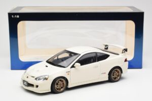 Honda Integra DC5 Type R Mugen Biały AUTOart 1:18 73251 Metal — zdjęcie 8 z 8