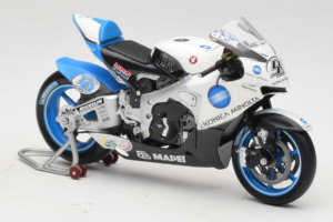 Honda RC212V #56 S. Nakano Konica Minolta Honda MotoGP 2007 Minichamps 1:18 112071056 Metal — zdjęcie 4 z 6
