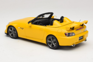 Honda S2000 AP2 CR New Indy Yellow Pearl Otto 1:18 OT1231 Żywica — zdjęcie 5 z 6