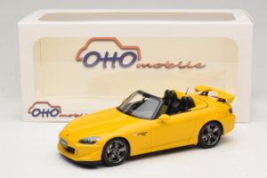 Honda S2000 AP2 CR New Indy Yellow Pearl Otto 1:18 OT1231 Żywica — zdjęcie 6 z 6
