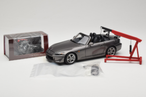 Honda S2000 AP2 Type S Moon Rock Metallic MotorHelix 1:18 M85111 Metal — zdjęcie 2 z 9
