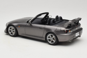 Honda S2000 AP2 Type S Moon Rock Metallic MotorHelix 1:18 M85111 Metal — zdjęcie 8 z 9