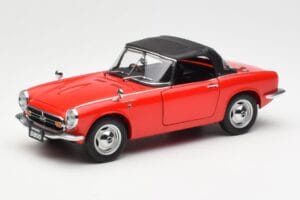 Honda S800 Roadster Czerwony AUTOart 1:18 73276 Metal