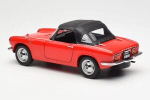 Honda S800 Roadster Czerwony AUTOart 1:18 73276 Metal — zdjęcie 7 z 8
