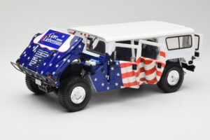 Hummer H1 AM General Gore-Lieberman Humvee America Exoto 1:18 1807 Metal — zdjęcie 2 z 8