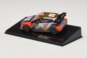 Hyundai i20 N Rally1 #16 A. Fourmaux / A. Coria Rally Monte Carlo 2025 IXO 1:43 RAM973A Metal — zdjęcie 3 z 5