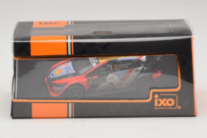 Hyundai i20 N Rally1 #16 A. Fourmaux / A. Coria Rally Monte Carlo 2025 IXO 1:43 RAM973A Metal — zdjęcie 5 z 5