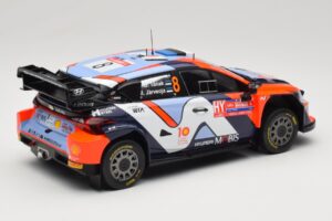 Hyundai i20 N Rally1 #8 Hyundai Shell Mobis WRT O. Tanak / M. Jarveoja Rally Chile 2024 IXO 1:18 18RMC223 Metal — zdjęcie 2 z 6
