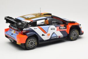 Hyundai i20 N Rally1 WRC Hybrid #11 T. Neuville / M. Wydaeghe Safari Rally Kenya 2024 IXO 1:18 18RMC208 Metal — zdjęcie 2 z 6