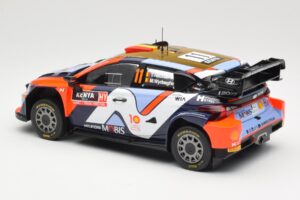 Hyundai i20 N Rally1 WRC Hybrid #11 T. Neuville / M. Wydaeghe Safari Rally Kenya 2024 IXO 1:18 18RMC208 Metal — zdjęcie 5 z 6