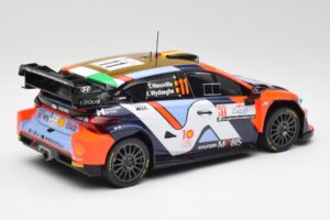 Hyundai i20 N Rally1 #11 T. Neuville / M. Wydaeghe Rally Croatia 2024 IXO 1:18 18RMC203 Metal — zdjęcie 2 z 6