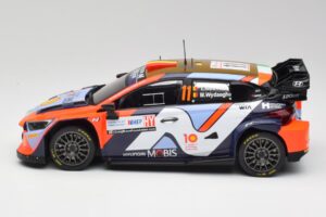 Hyundai i20 N Rally1 #11 T. Neuville / M. Wydaeghe Rally Croatia 2024 IXO 1:18 18RMC203 Metal — zdjęcie 3 z 6