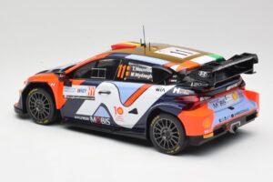 Hyundai i20 N Rally1 #11 T. Neuville / M. Wydaeghe Rally Croatia 2024 IXO 1:18 18RMC203 Metal — zdjęcie 5 z 6