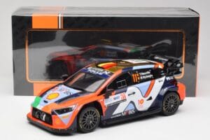 Hyundai i20 N Rally1 #11 T. Neuville / M. Wydaeghe Rally Croatia 2024 IXO 1:18 18RMC203 Metal — zdjęcie 6 z 6