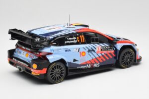 Hyundai i20 N Rally1 WRC #11 T. Neuville / M. Wydaeghe Rally Monte Carlo Winner 2024 IXO 1:18 18RMC194 Metal — zdjęcie 2 z 6