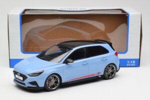 Hyundai i30 N Jasnoniebieski MCG 1:18 MCG18503 Metal — zdjęcie 6 z 6