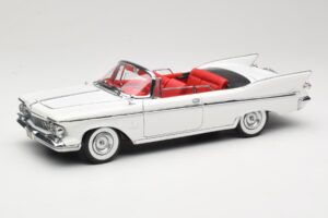Imperial Crown Kabriolet Biały Road Signature 1:18 20138 Metal