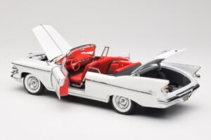 Imperial Crown Kabriolet Biały Road Signature 1:18 20138 Metal — zdjęcie 5 z 8