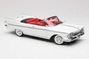 Imperial Crown Kabriolet Biały Road Signature 1:18 20138 Metal — zdjęcie 6 z 8
