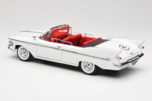 Imperial Crown Kabriolet Biały Road Signature 1:18 20138 Metal — zdjęcie 7 z 8