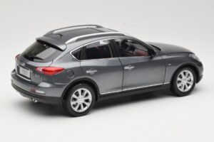 Infiniti EX25 J50 Grey Metallic Paudi 1:18 81L0049 Metal — zdjęcie 3 z 8