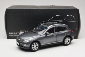 Infiniti EX25 J50 Grey Metallic Paudi 1:18 81L0049 Metal — zdjęcie 8 z 8