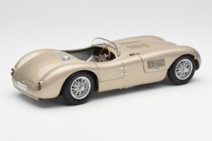 Jaguar C-Type Brązowy AUTOart 1:18 73502 Metal — zdjęcie 3 z 8