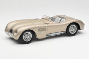 Jaguar C-Type Brązowy AUTOart 1:18 73502 Metal