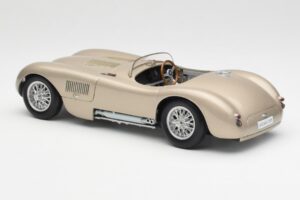 Jaguar C-Type Brązowy AUTOart 1:18 73502 Metal — zdjęcie 7 z 8