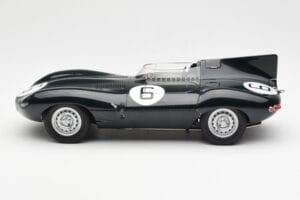 Jaguar D-Type #6 M. Hawthorn / I. Bueb Team Jaguar Cars Ltd 24 Hours of Le Mans 1955 AUTOart 1:18 85586 Metal — zdjęcie 3 z 6
