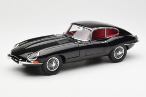 Jaguar E-Type 3.8 Series 1 Czarny Kyosho 1:18 08954BK Metal