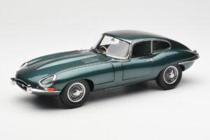Jaguar E-Type 3.8 Series 1 Ciemny Zielony Kyosho 1:18 08954DG Metal